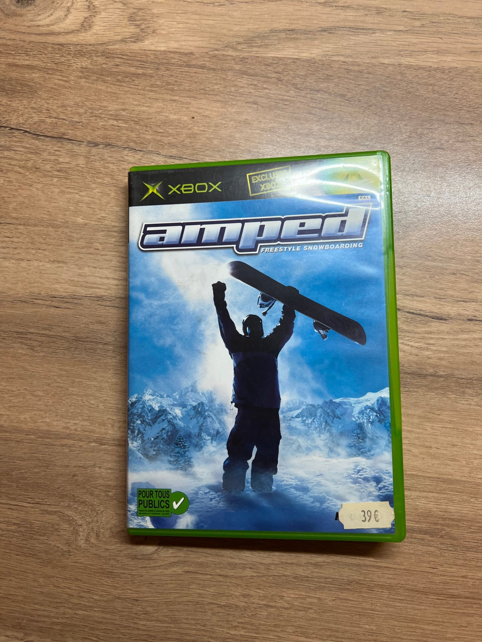 Amped 1 Freestyle Snowboarding - Xbox - Complet - Pal – Image 6