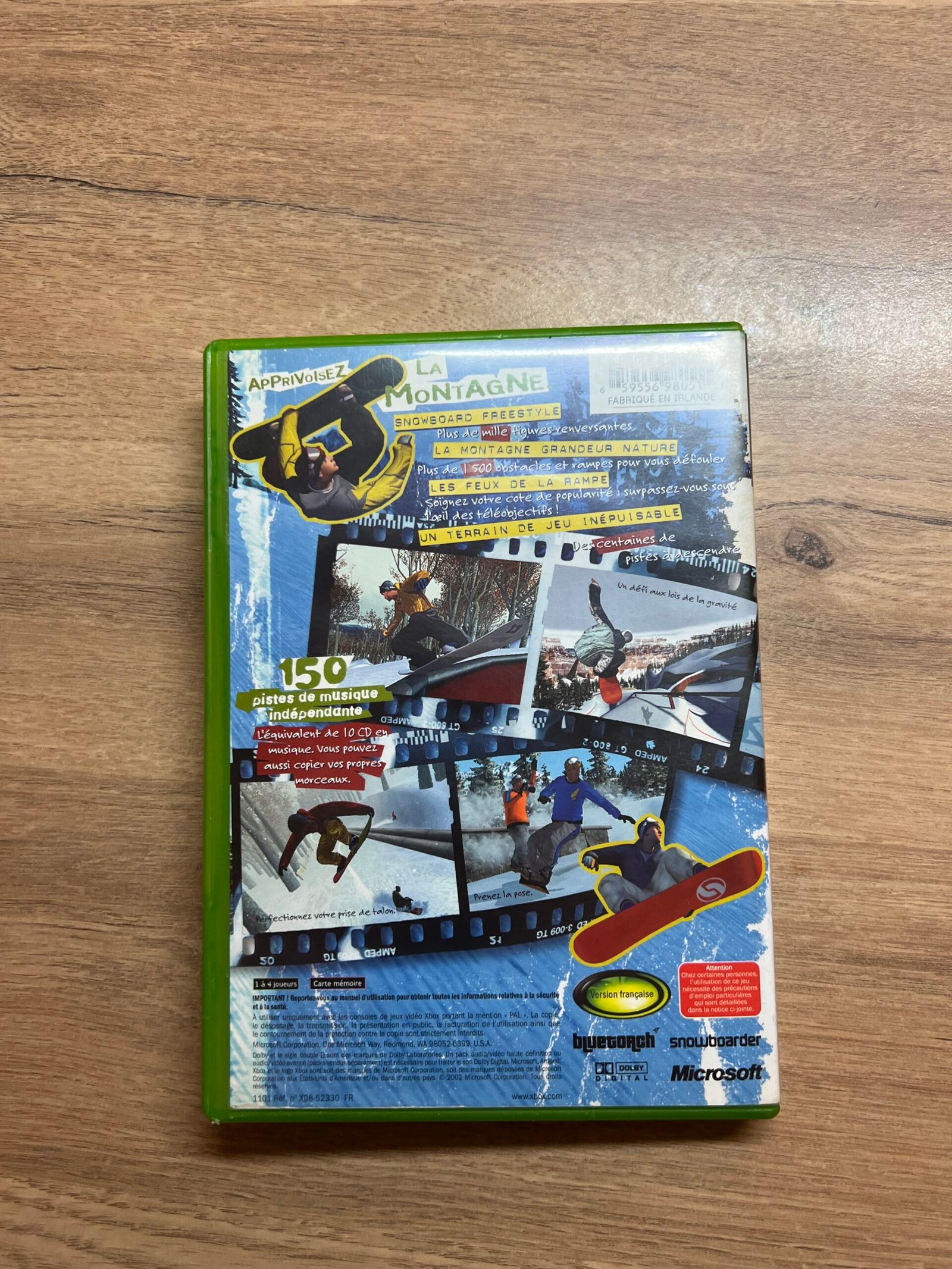 Amped 1 Freestyle Snowboarding - Xbox - Complet - Pal – Image 8