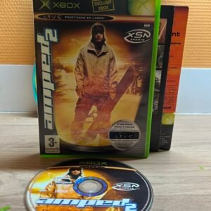 Amped 2 - Xbox - Bon état - Complet - Pal