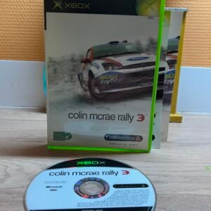 Colin Mcrae Rally 3 - Xbox - Bon état - Complet - Pal