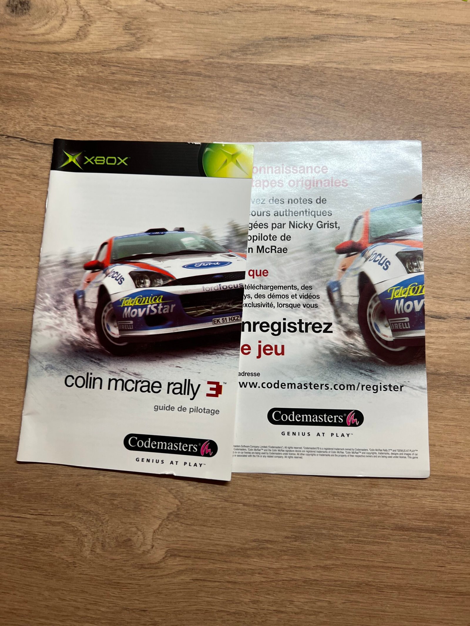 Colin Mcrae Rally 3 - Xbox - Bon état - Complet - Pal – Image 5