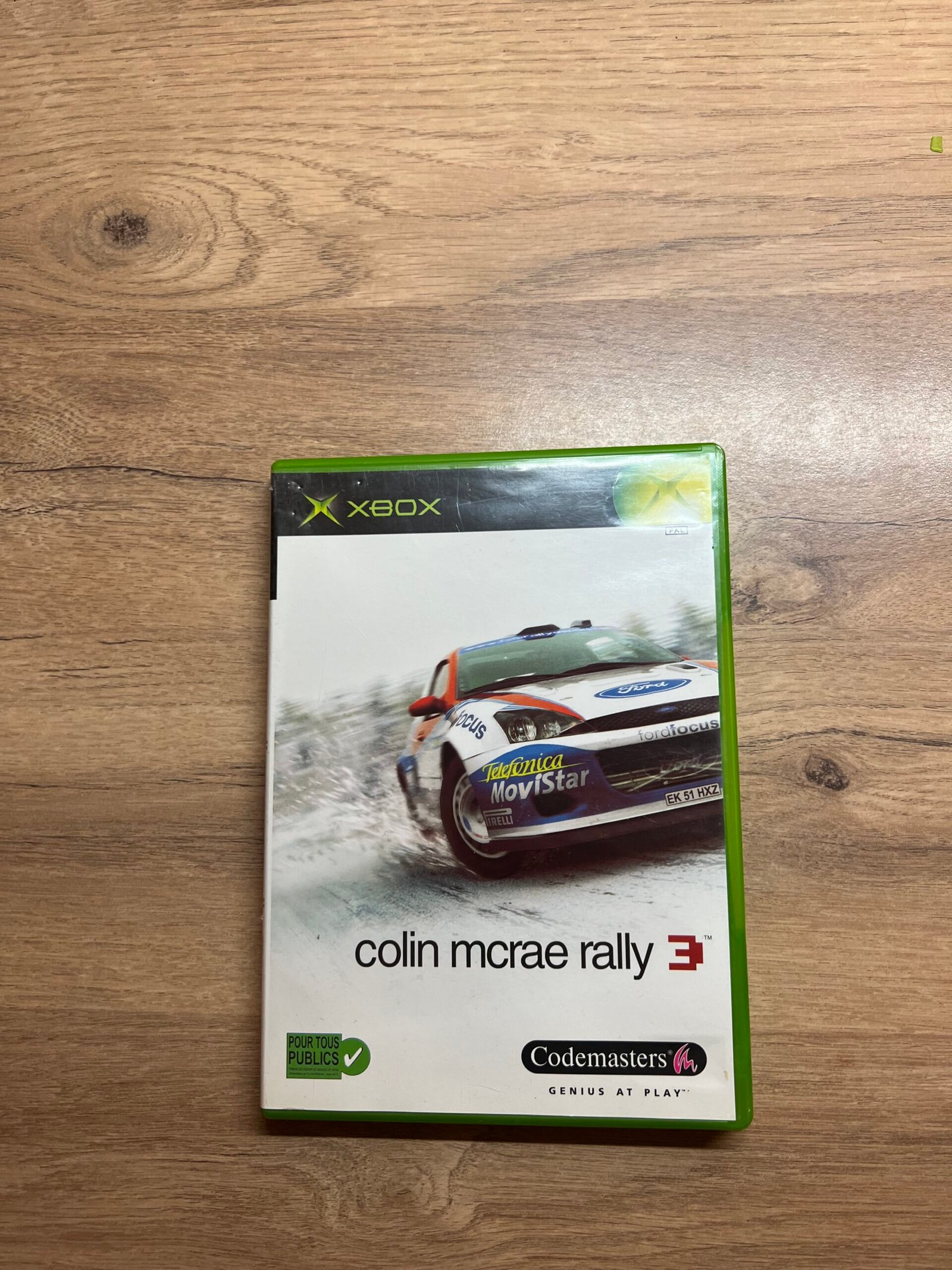 Colin Mcrae Rally 3 - Xbox - Bon état - Complet - Pal – Image 6