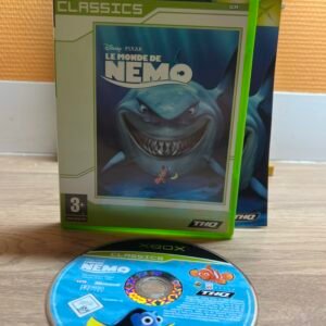 Disney Pixar Le monde de némo - xbox - Bon état - Complet - pal