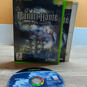 Disney Le manoir Hanté et les 999 fantômes - Xbox - Complet - Pal