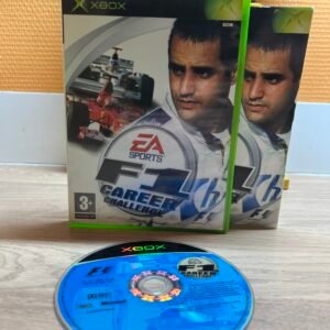 F1 Career Challenge - Xbox - Bon état - Complet - Pal