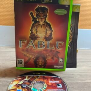 Fable - Xbox - Bon état - Complet - pal
