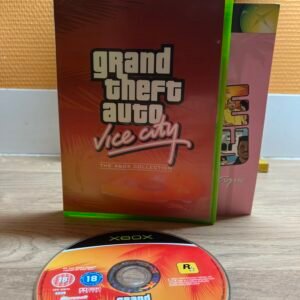 Grand Theft Auto Vice City - Xbox - Bon état - pal