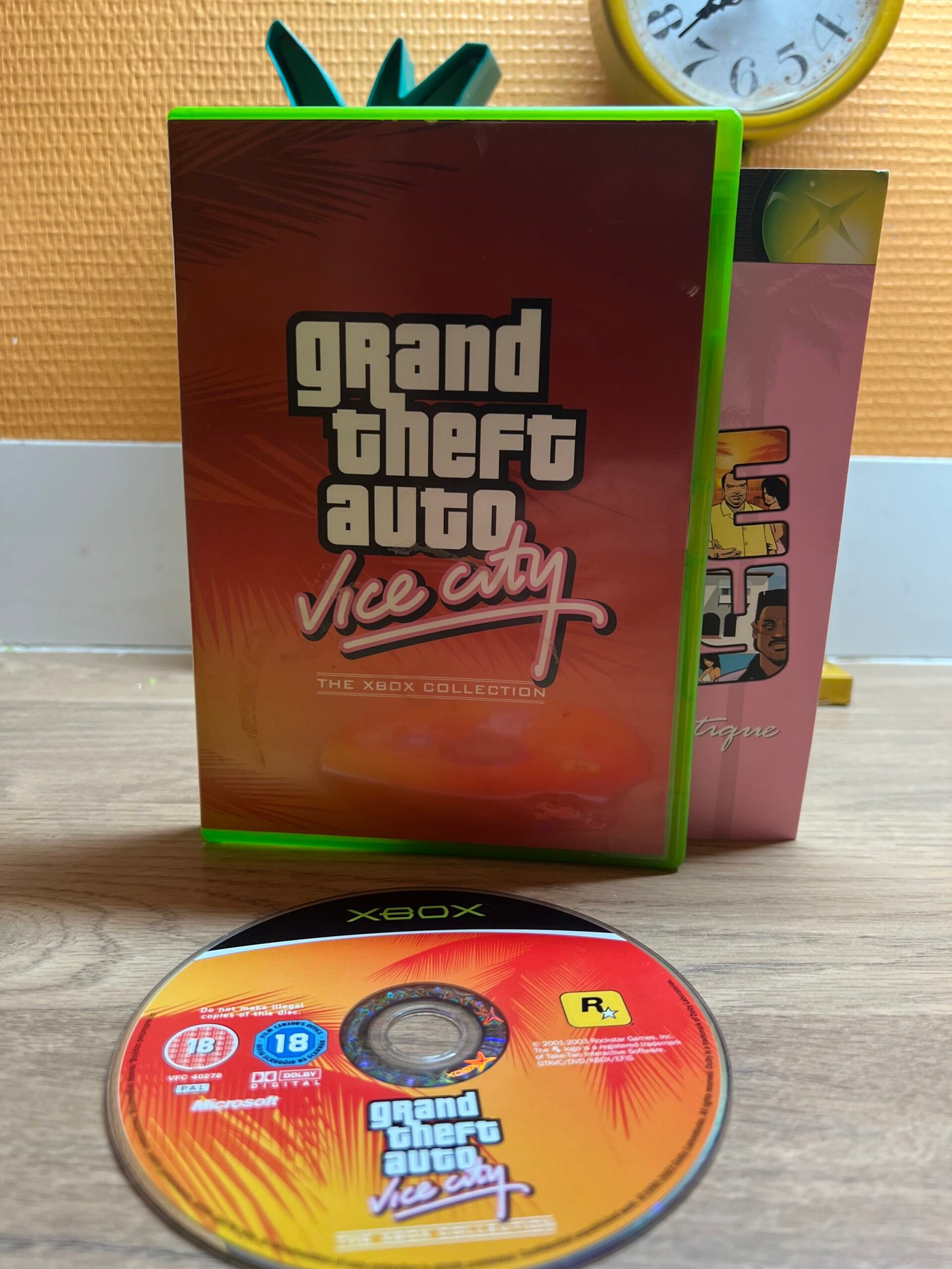 Grand Theft Auto Vice City - Xbox - Bon état - pal