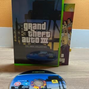 Grand Theft Auto III - Xbox - Bon état - Complet - Pal