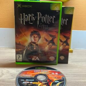 Harry Potter Et La Coupe De Feu - Xbox - Bon état - Complet - Pal