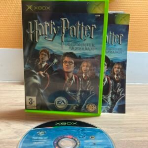 Harry Potter et le Prisonnier d'Azkaban - Xbox - Bon état - Complet - Pal