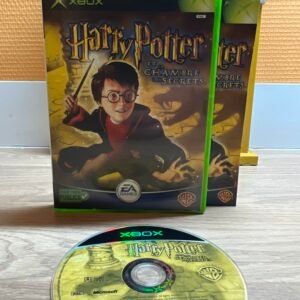 Harry Potter Et La Chambre Des Secrets - Xbox - Bon état - Complet - Pal