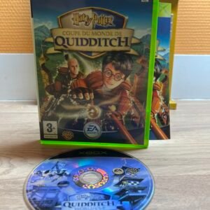 Harry Potter Coupe du monde de quidditch - Xbox - Bon état - Complet - Pal