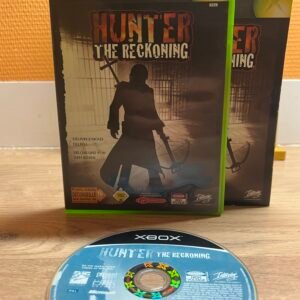 Hunter The Reckoning - Xbox - Bon état - Complet - Pal