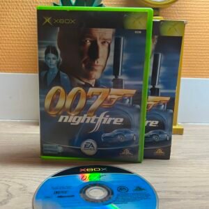 James Bond 007 Nightgfire - Xbox - Bon état - Complet - Pal