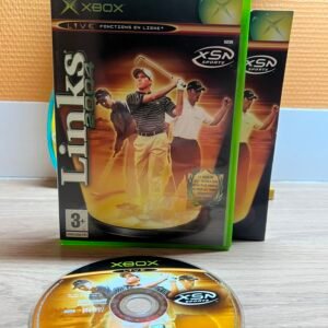 Links 2004 - Xbox - Bon état - Complet - Pal
