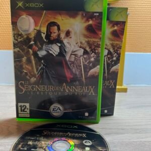 Le Seigneur Des Anneaux : Le Retour Du Roi - Xbox - Bon état - Complet - Pal