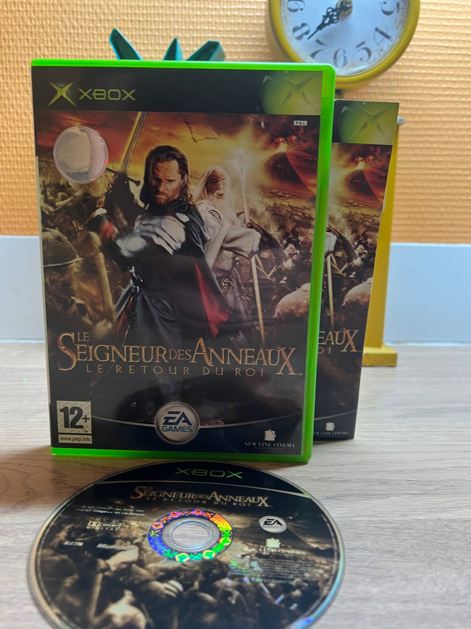 Le Seigneur Des Anneaux : Le Retour Du Roi - Xbox - Bon état - Complet - Pal