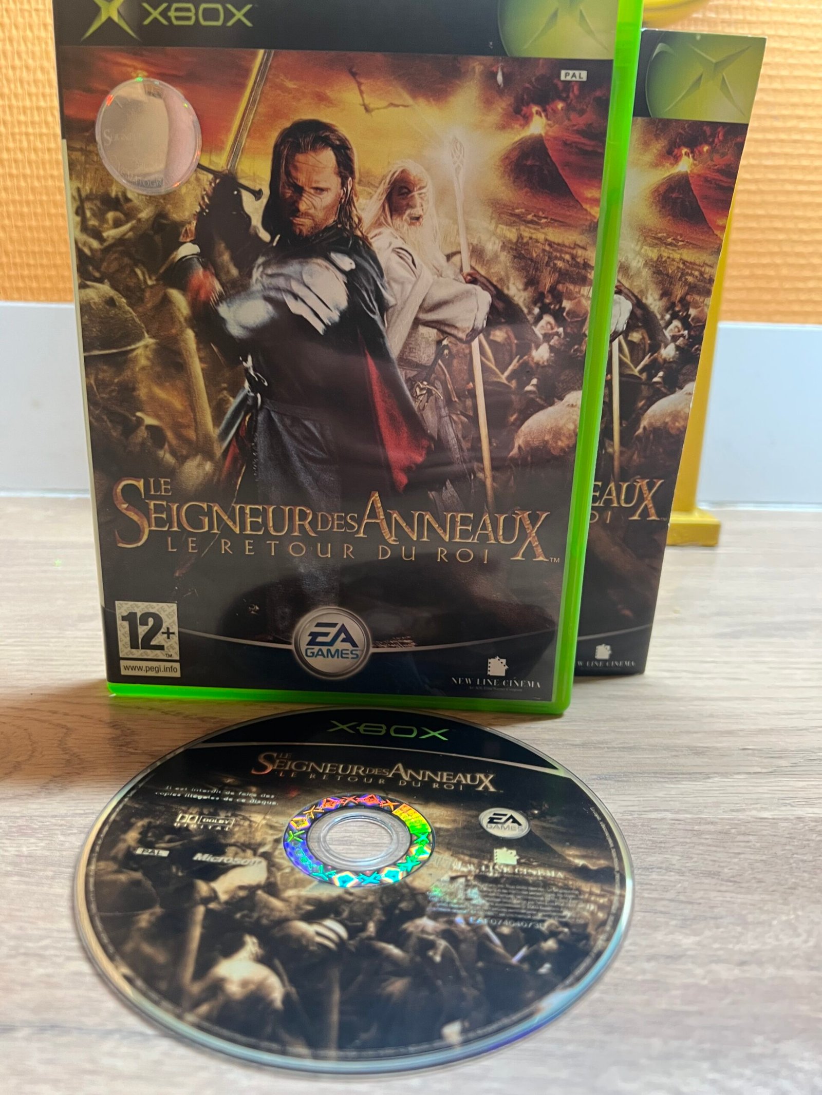 Le Seigneur Des Anneaux : Le Retour Du Roi - Xbox - Bon état - Complet - Pal – Image 3