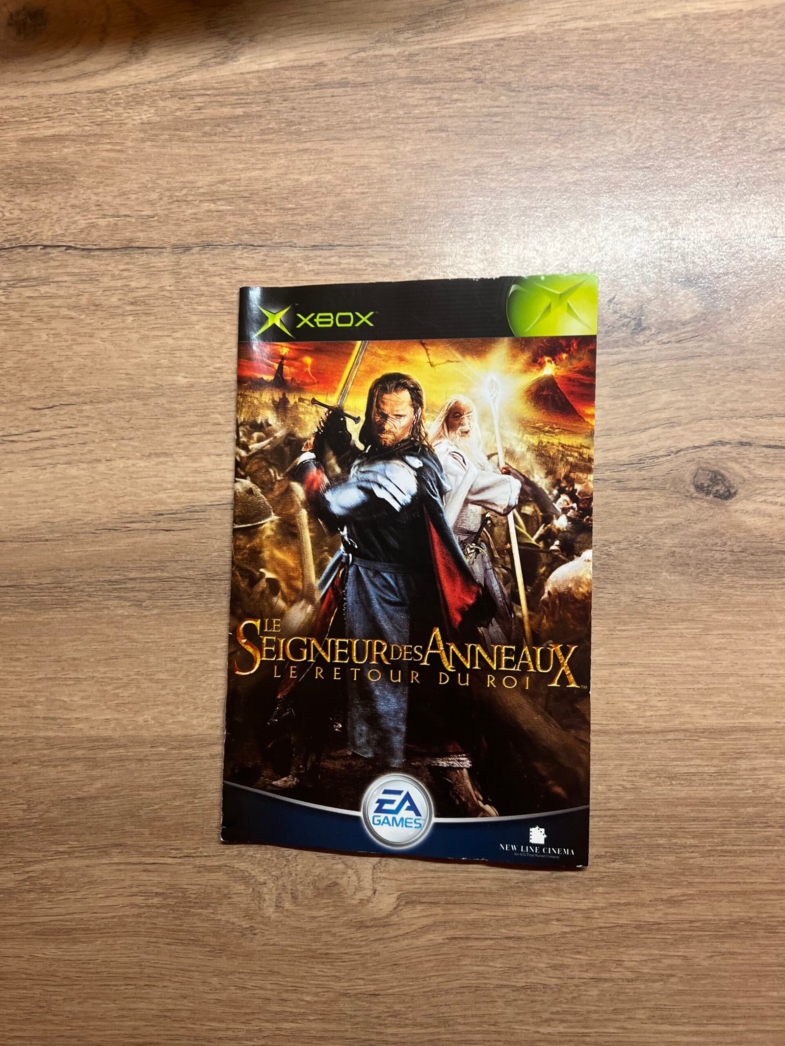 Le Seigneur Des Anneaux : Le Retour Du Roi - Xbox - Bon état - Complet - Pal – Image 5
