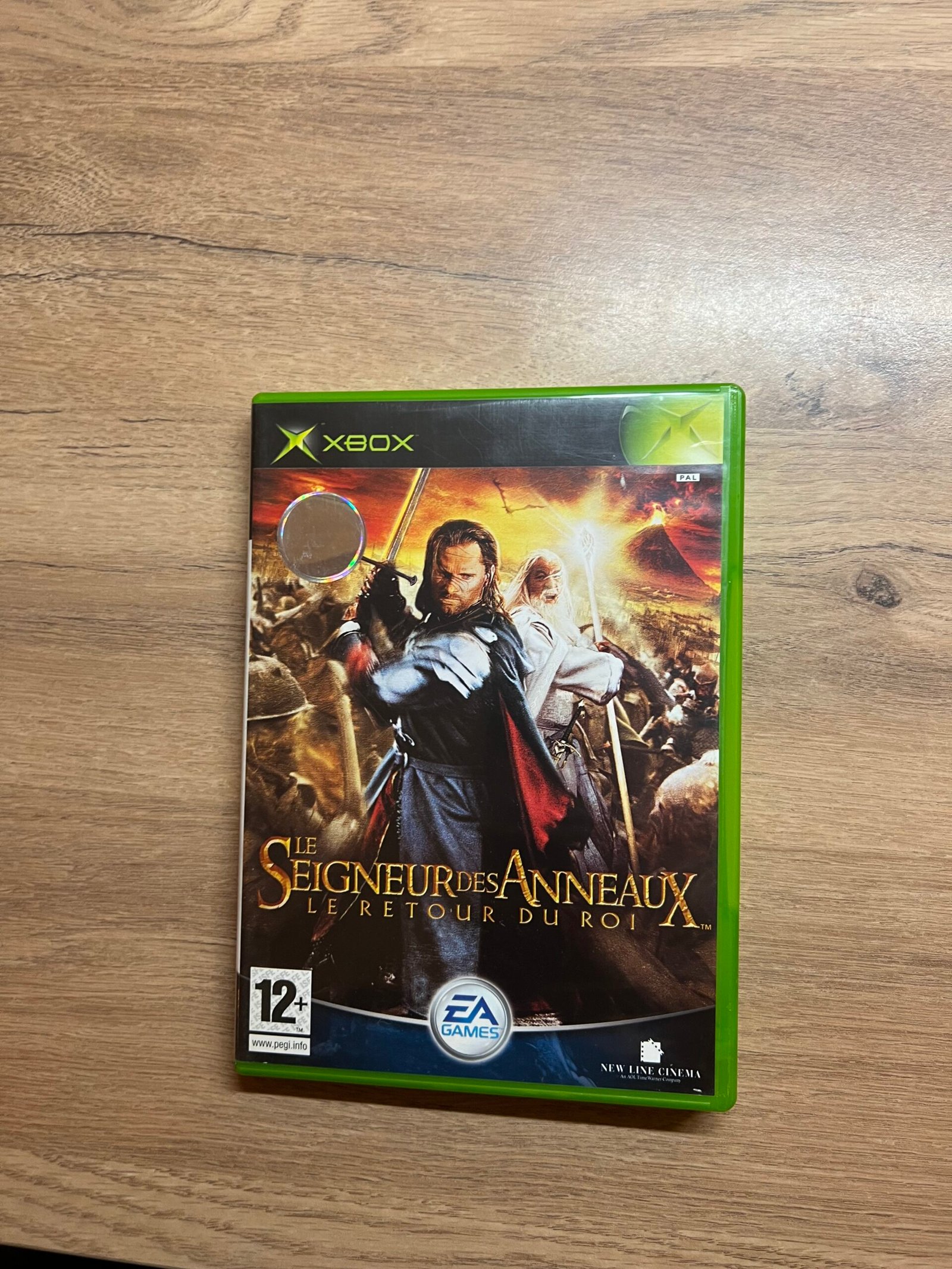Le Seigneur Des Anneaux : Le Retour Du Roi - Xbox - Bon état - Complet - Pal – Image 6