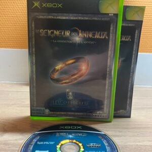 Le Seigneur Des Anneaux : La Communauté De L'anneau - Xbox - Complet - Pal