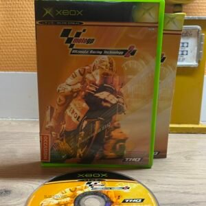 Moto GP 2 - Xbox - Bon état - Complet - Pal