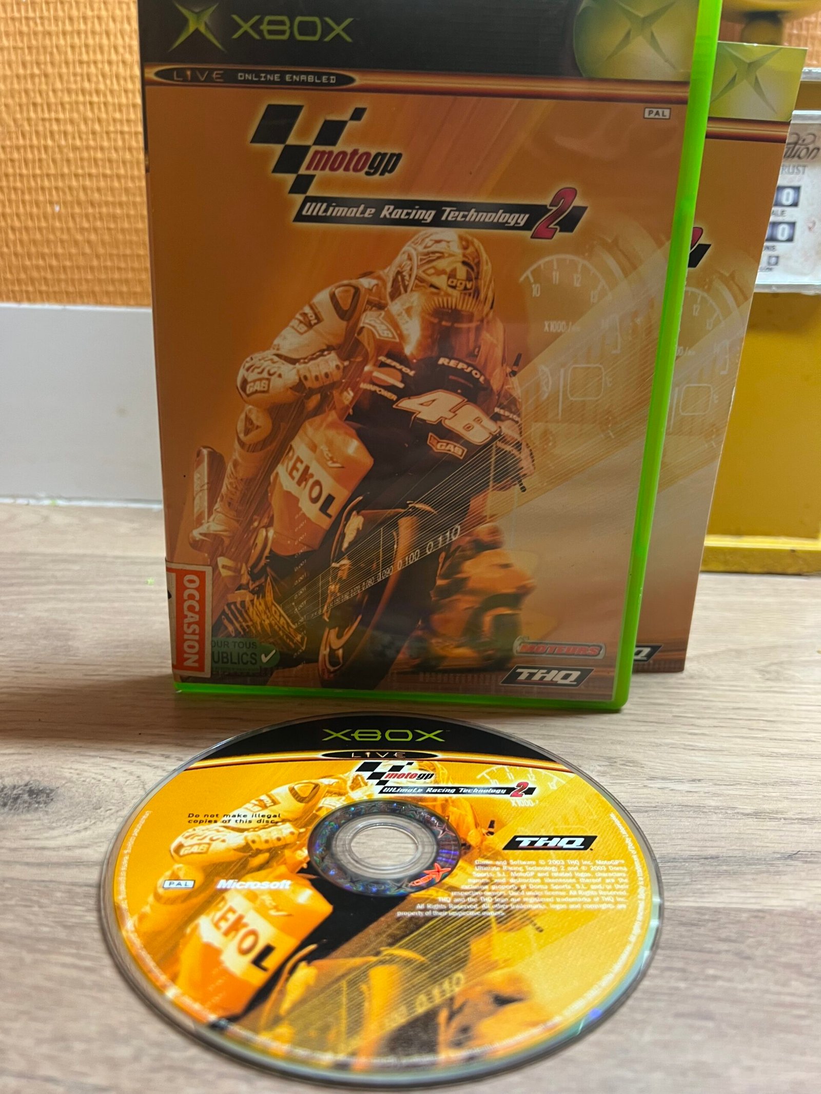 Moto GP 2 - Xbox - Bon état - Complet - Pal – Image 3