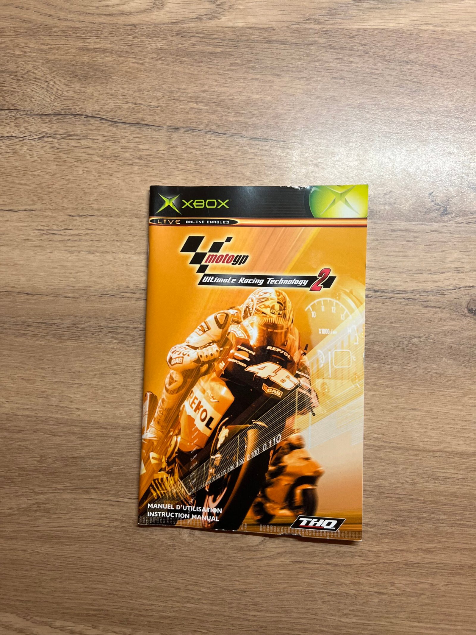 Moto GP 2 - Xbox - Bon état - Complet - Pal – Image 5