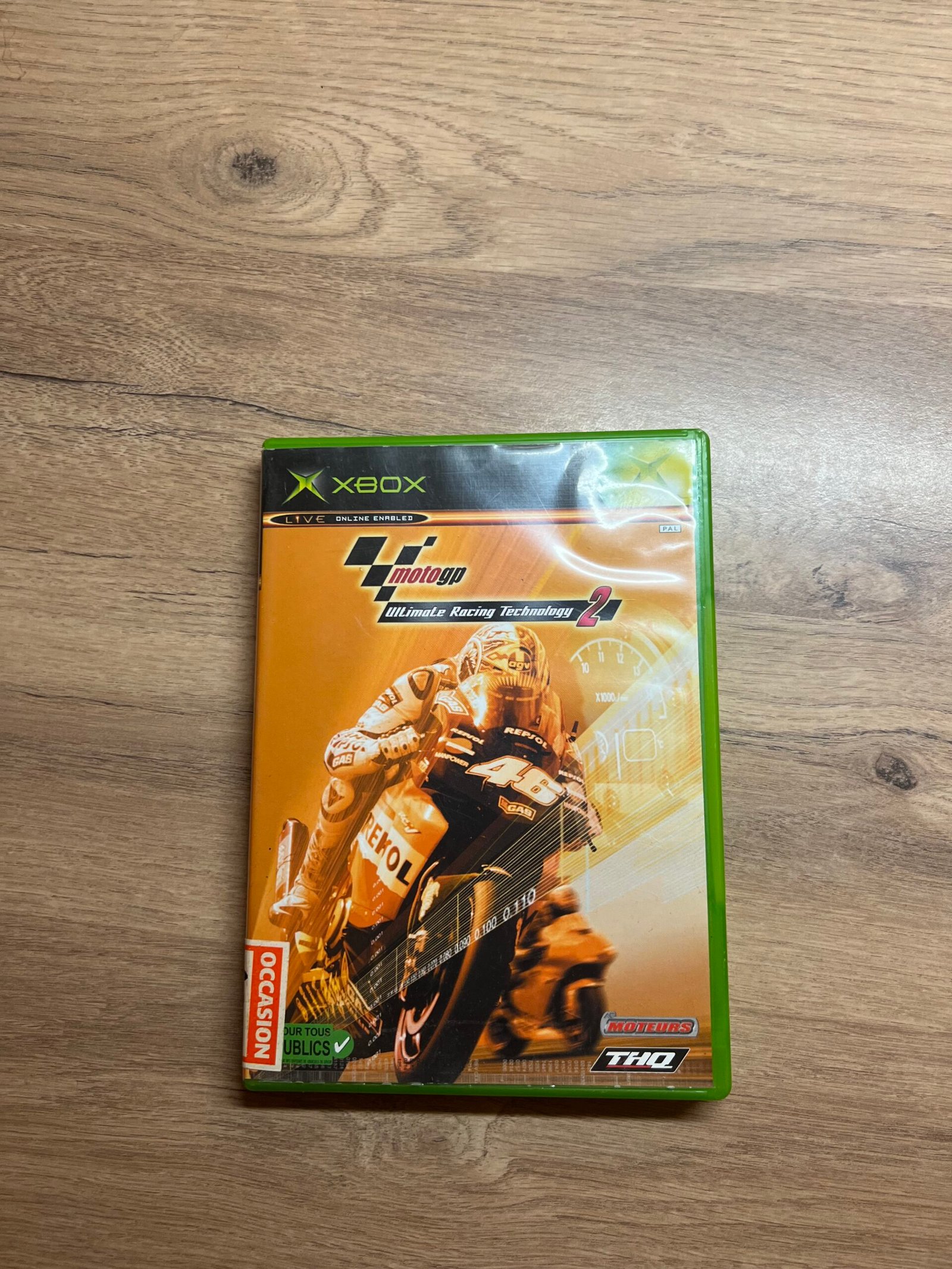 Moto GP 2 - Xbox - Bon état - Complet - Pal – Image 6