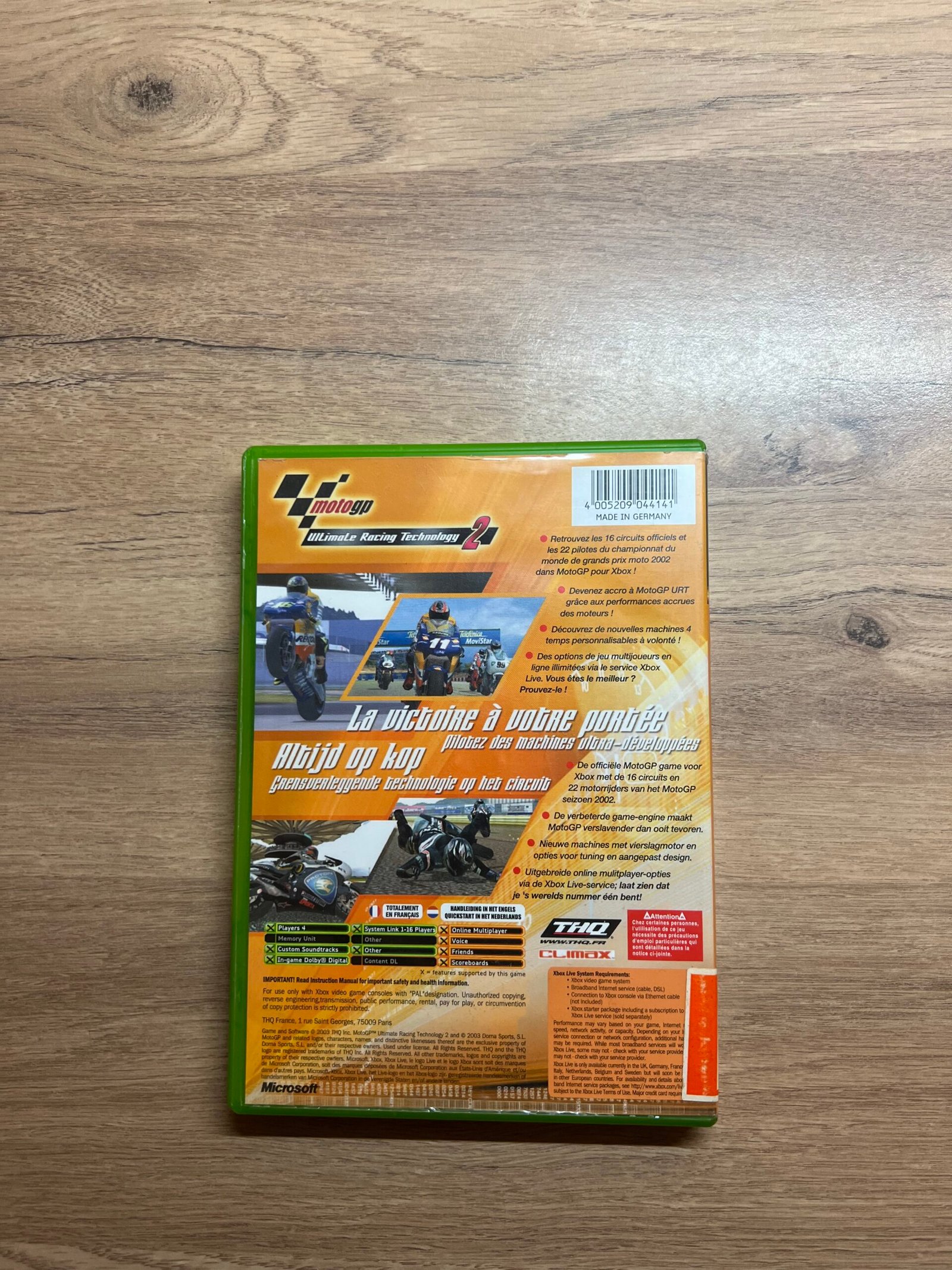 Moto GP 2 - Xbox - Bon état - Complet - Pal – Image 8