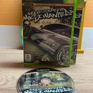 Need for speed most wanted - Xbox - Complet - Pal