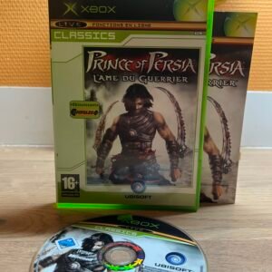 Prince of persia l'ame du guerrier - xbox - bon état - complet - pal