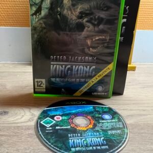Peter Jackson's King Kong - Xbox - Bon état - Complet - Pal