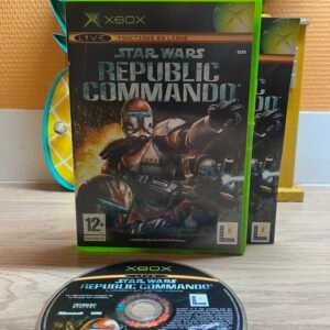 Star Wars : Republic Commando - Xbox - Bon état - Complet - Pal