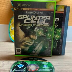Splinter Cell: Chaos Theory - Xbox - Bon état - Complet - Pal