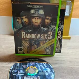 Tom Clancy's Rainbow Six 3 - Xbox - Bon état - Complet - Pal