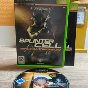 Tom Clancy's Splinter Cell: Pandora Tomorrow - Xbox - Complet - Pal