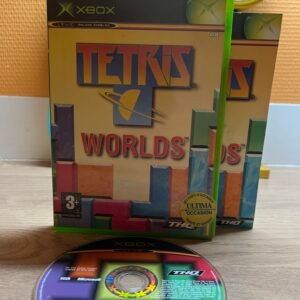 Tetris Worlds - Xbox - Bon état - Complet - Pal