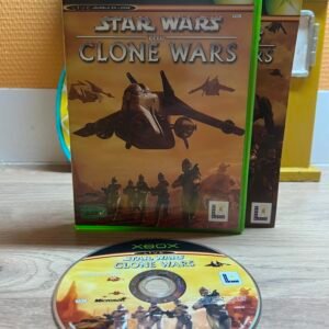 Star Wars : The Clone Wars - xbox - bon état - Complet - Pal