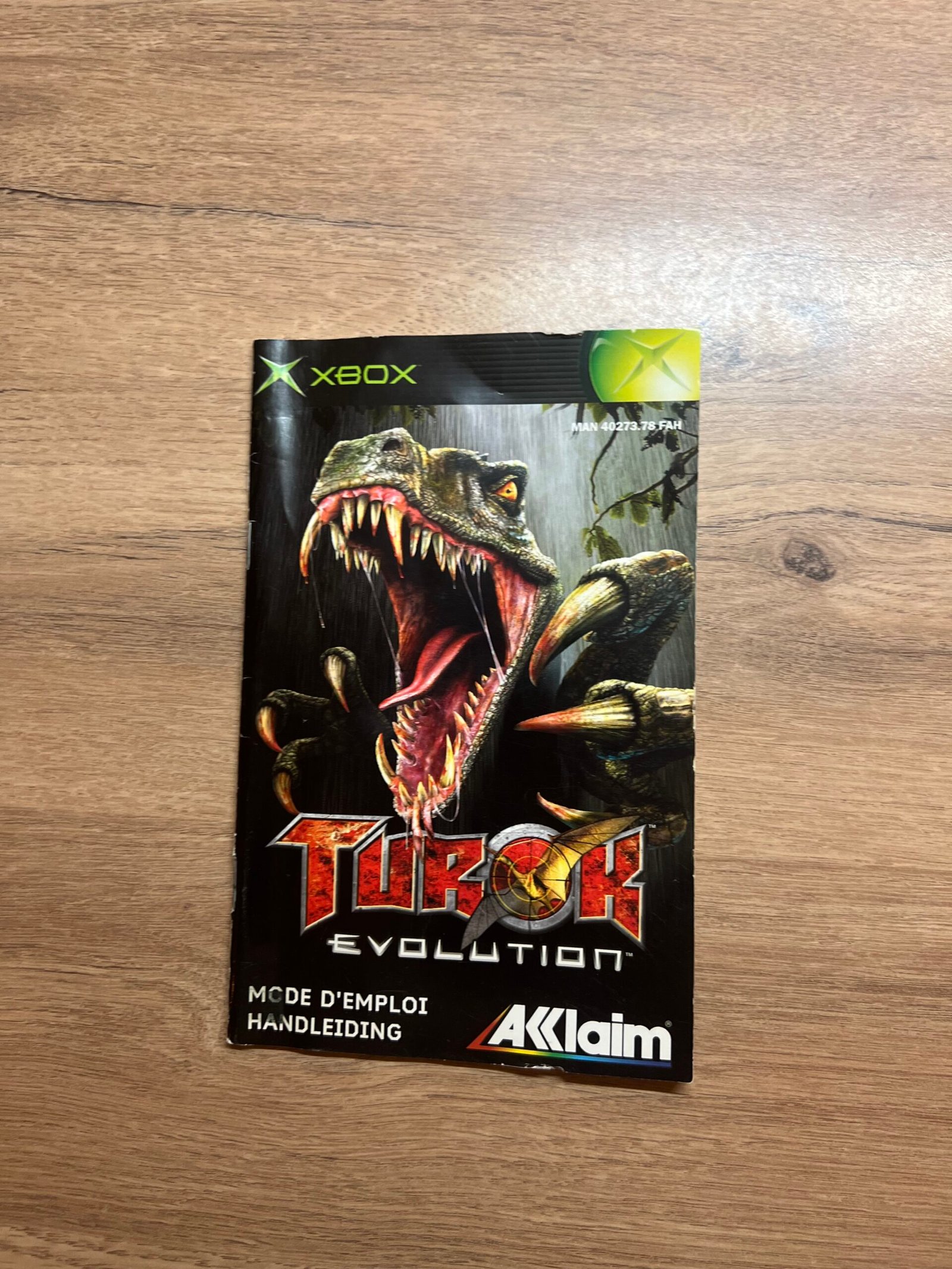 Turok Evolution - Xbox - Bon état - Complet - Pal – Image 5