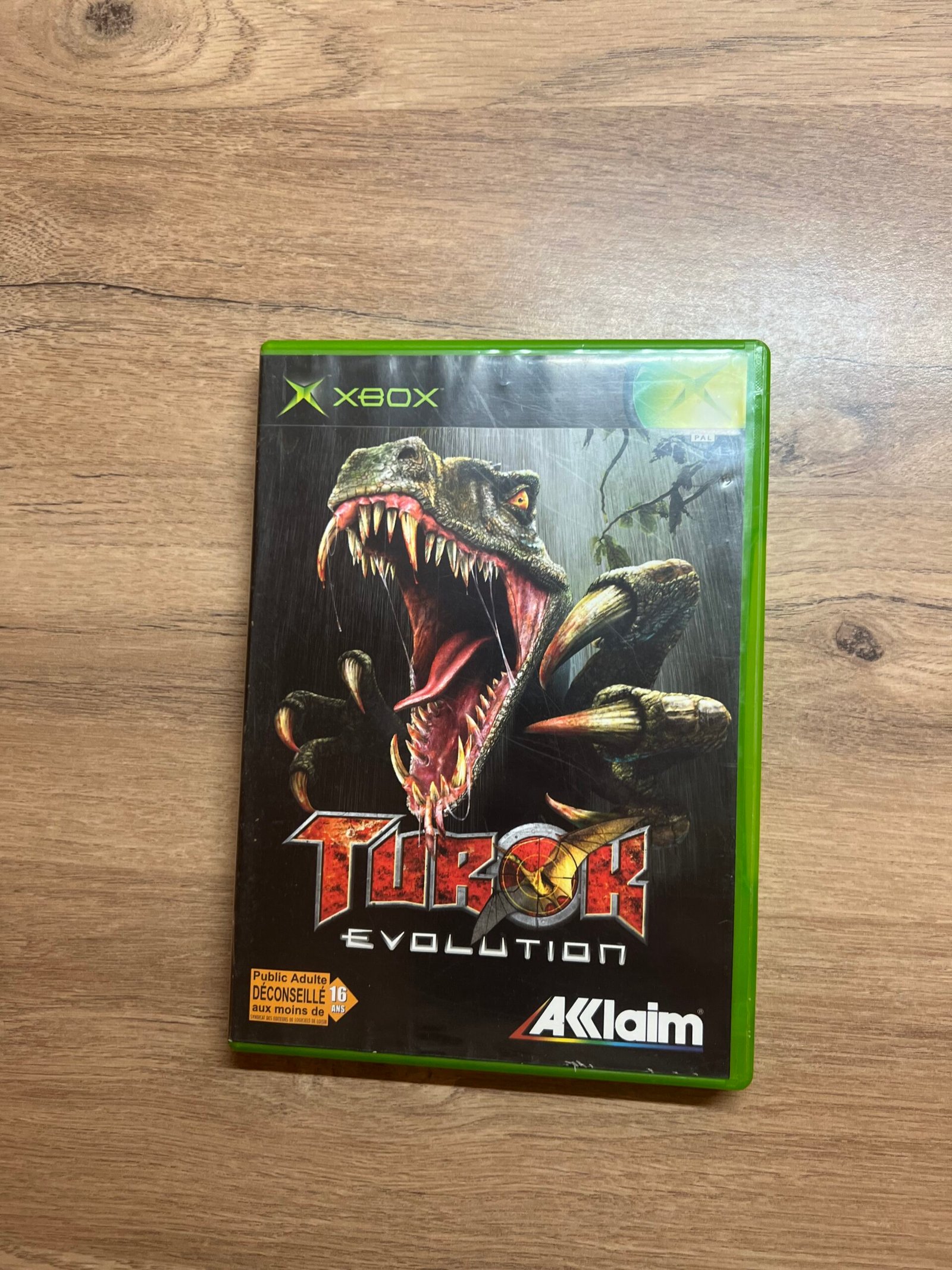 Turok Evolution - Xbox - Bon état - Complet - Pal – Image 6