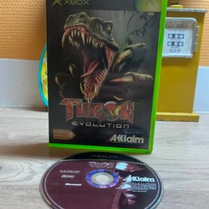 Turok Evolution - Xbox - Bon état - Complet - Pal
