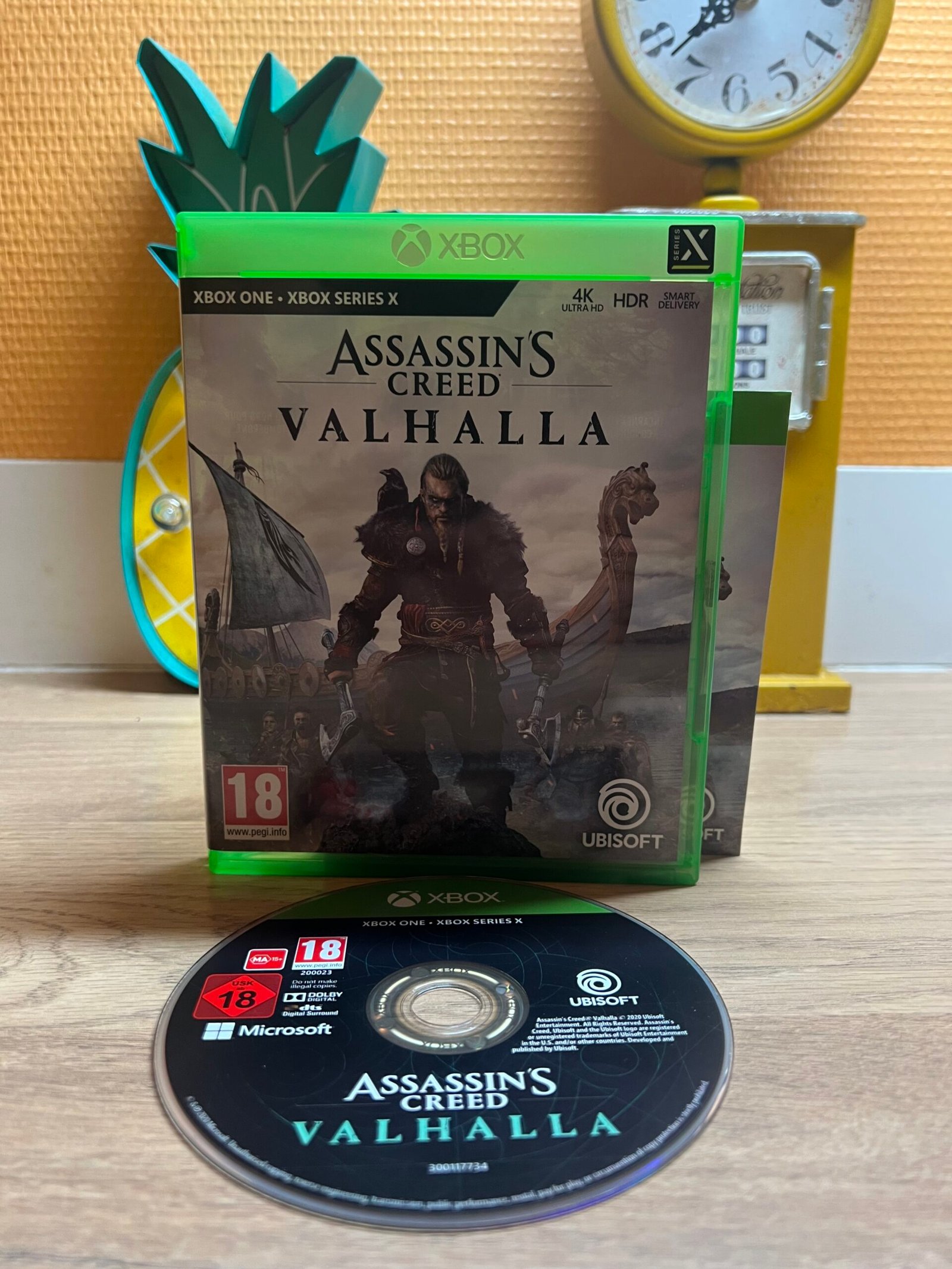 Assassin's Creed Valhalla - Xbox One - Bon état - Complet - Pal
