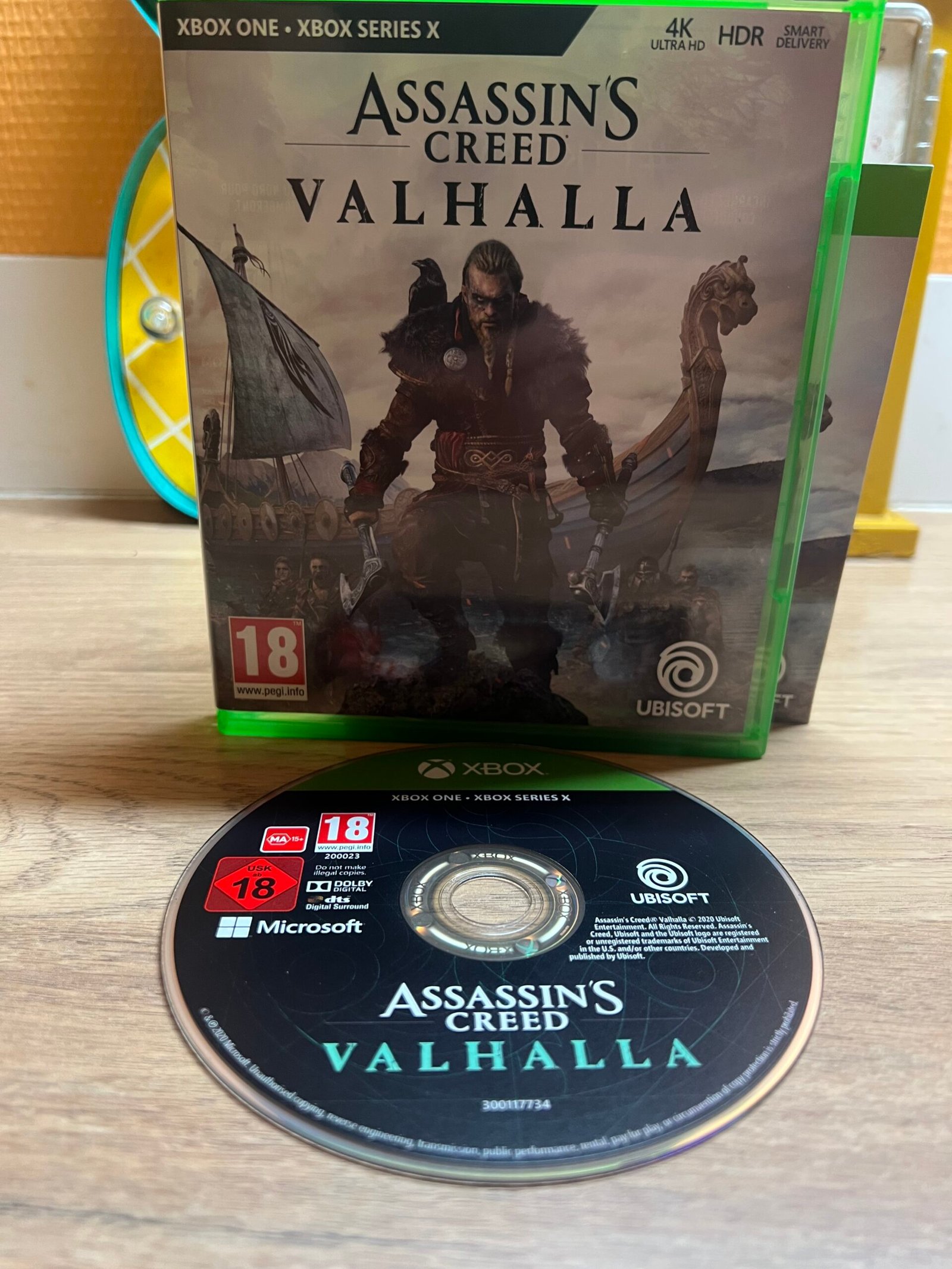 Assassin's Creed Valhalla - Xbox One - Bon état - Complet - Pal – Image 3