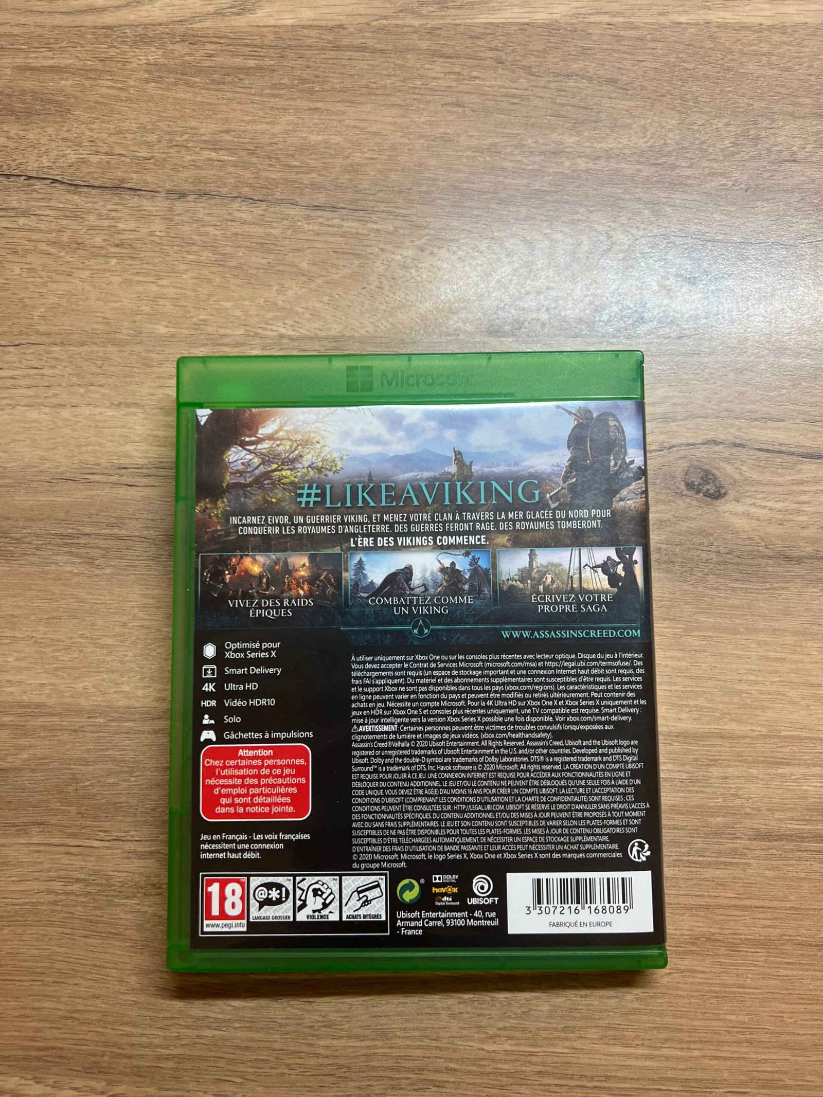 Assassin's Creed Valhalla - Xbox One - Bon état - Complet - Pal – Image 8