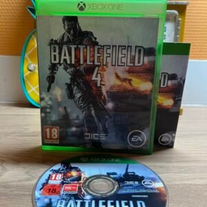 Battlefield 4 - xbox one - bon état - complet - pal
