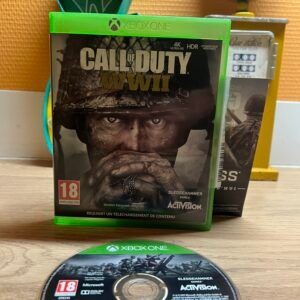 Call of Duty: WWII - Xbox One - bon état - complet - pal