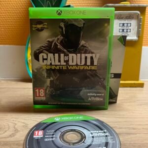 Call of Duty : Infinite Warfare - Xbox One - Bon état - complet -pal