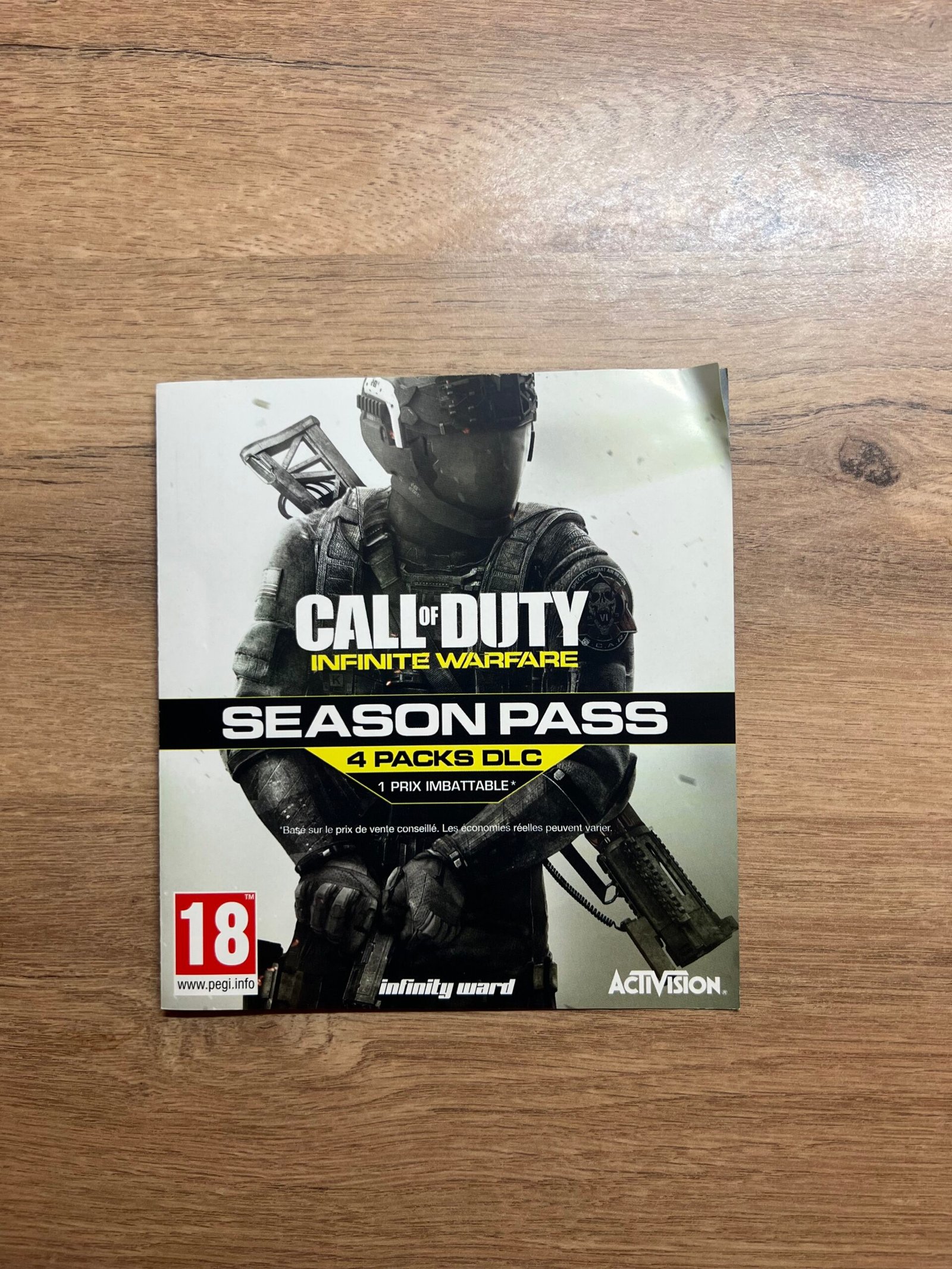 Call of Duty : Infinite Warfare - Xbox One - Bon état - complet -pal – Image 5